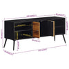 TV Cabinet, TV Stand for Living Room Office, TV Unit with Storage, Y1D9