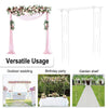 Heavy Duty Metal Garden Arch Archway Gate Plants Rose Wreath Wedding Stand Event