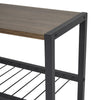 Hallway Console Table Storage Display Side Table Shoe Cabinet Footwear Organiser