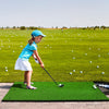 Golf Hitting Mat Artificial Turf Mat Indoor Outdoor Golf Practice Grass Mat