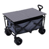 Heavy Duty Foldable Camping Outdoor Garden Trolley Cart Wagon Truck Wheelbarrow