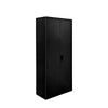 Metal Cupboard Storage Cabinet with 2 Doors for Office Laundry Workshop Garage