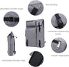 A2 Art Portfolio Bag Drawing Board Bag Waterproof Portable Painting Storage Case