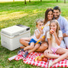 30L Car Refrigerator DC AC Dual Powered Portable Car Fridge Freezer APP Control