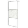 Walk-In Shower Wall Enclosure Bath Screen Flipper ESG Glass Panel Shower Screen