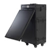 Large Makeup Trolley Case on Wheels Mobile Beauty Station Vanity Hairdressing UK