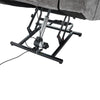 ELECTRIC POWER LIFT RISER RECLINER CHAIR ARMCHAIR W/ CUP HOLDERS & USB PORT GREY