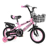 16inch Kids Bike Children Girls Pink Bicycle with Removable Stabiliser h G0O6