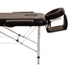 Portable 3 Fold Massage Table Beauty Bed Massage Therapy Couch Facial SPA Salon