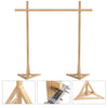 Heavy Duty Wooden Wedding Arch Backdrop Stand Garden Lawn Ceremony Background