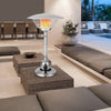 Portable Patio Tabletop Heater 11000 BTU Outdoor Propane Gas Heater