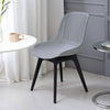 Set of 4 Dining Bar Chairs Modern Contemporary Indoor Outdoor Kitchen Office