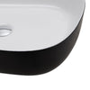 Irregular Ceramic Basin Sit-on Countertop Wash Basin Sink Bathroom Washing Bowl