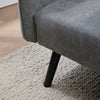 Sofa Bed Chenille Fabric w Cup Holders 3 Seater Click Clack Living Room Recliner
