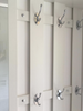 Hallway Shoe Storage Unit Coat Rack Stand White Bench Shelf Cabinet Mirror Hooks