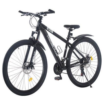29 inch Wheel Mountain Bike Front Suspension 21 Speeds Bicycle Men Women Bikes