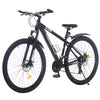 29 inch Wheel Mountain Bike Front Suspension 21 Speeds Bicycle Men Women Bikes