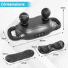 Multipurpose Electric Massager w/ 3 Switchable Massage Heads