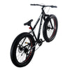 26 inch Wheel Mountain Bike Fat Tire Bicycle 7-Speed Bikes Cycle For Men Women
