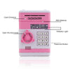 Piggy Bank Safe Money Box Bank Electronic Password Lock ATM Cash Coin Kids Gift