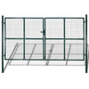 Garden Mesh Gate Fence Door Wall Grille 289 x 175 cm