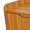 3 Doors Wooden Dining Sideboard Modern Storage Cupboard for Living Room Kitchen