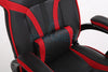OFFICE CHAIR ADJUSTABLE ERGONOMIC RACING GAMING SWIVEL PU LEATHER DESK COMPUTER