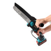 6+8in Mini Cordless Chainsaw 21V Electric One-Hand Saw Wood Cutter UK