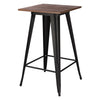 Industrial Bar Stools Table Set Vintage Tall Chair Metal Breakfast Dining Set UK