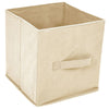 Storage Cabinet with 4 Fabric Baskets 63x30x71 C6I3
