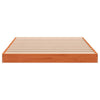 Bed Frame Wax Brown 90x190 Solid Wood Pine U7H6