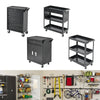 Mobile Drawer/Shelf Tool Trolley Storage Cart Heavy Duty Garage Trolley Workshop