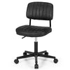 Adjustable Computer Chair Ergonomic Office Chair High-Back Swivel Chair Black
