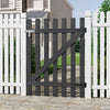 Privacy Wooden Garden Gate Pedestrian Fence Gate Porch Decorative Fence Panel