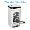 Portable Air Cooler Fan with Remote Control Ice Cold Cooling Conditioner Unit