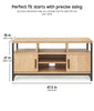 TV Stand Cabinet Storage Shelves TV Table TV Console Unit Entertainment Center