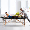 Portable Massage Table Facial Salon Spa Folding Massage Bed Adjustable
