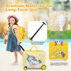 2Pcs Kids Luggage Set Carry-on Hardshell Suitcase Backpack Set Unicorn Luggage