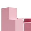 Professional Manicure Table Salon Nail Station Beauty Desk with Nailpolish Shelf