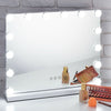 Hollywood Dressing Table Mirror Vanity Lighted Cosmetic 14 LED Dimmable Bulb UK