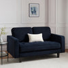 Dusk Sloane Midnight Velvet 2 Seater Sofa RRP £899