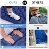 Self Inflating Camping Mat Sleeping Mat Portable Air Mattress Single Camping Bed