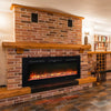 Electric 60 inch Insert/ Wall Mounted LED Fireplace Media Fire Heater LivingRoom
