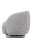 Swivel Accent Tub Chair Sofa Fabric Upholstered Armchair Sofa Lounge Living Room
