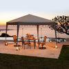 New 3x3(m) Pop Up Gazebo Canopy Portable Tent Event Shelter with Carry Bag Grey