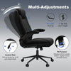 Ralex-chair Big and Tall Fabric Office Chair -500 lb Heavy Duty Office Chair