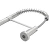 BigSale Monobloc Pull Out Kitchen Mixer Tap Dual Spout Spray Single Lever Chrome