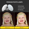 RALENO Softbox Lighting Kit for Photography Studio Setup - Professional LED L...