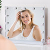 Large Hollywood Vanity Mirror Makeup Dressing Table Mirror w/LED Dimmable Lights