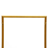 Gold Wedding Square Archway Backdrop Stand Metal Arch Frame Flower Balloon Decor